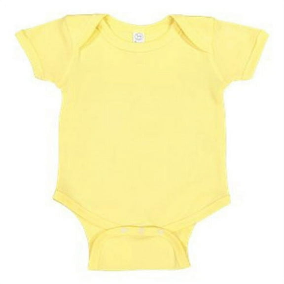 Rabbit Skins Infant Baby Rib Bodysuit