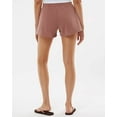thumbnail image 3 of Independent Trading Co. Womens Lightweight California Wave Wash Sweatshorts, 3 of 5