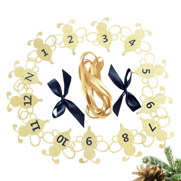 HAKIDZEL 1Set Shape Photo Clip for Birthday Banner 10x10x0.4in