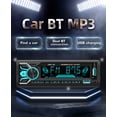 thumbnail image 2 of Estereo para Automovil OKEPOO SWM 1792 Cool MP3 Asistente de Voz Bluetooth USB MP3, 2 of 3