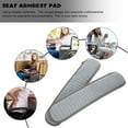 thumbnail image 6 of LABSERRON Furniture Arm Covers Armrest Protectors Plush 1 Pair 17.88X3.73X1.77in, 6 of 11