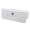 White, variant on Nieyigj Boat Storage Box Multifunctional Cup Holder Design Rain Proof Yacht Dock Glove Compartment with Concealed Lock 11.42 inches / 29.0 cm White