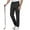 Black, variant on Weardear Men's Stretch Golf Pants Quick Dry Lightweight Casual Dress Pants with Pockets
