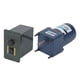 thumbnail image 3 of Motor reversible monofásico eléctrico,Reducción de velocidad de engranajes de 15 W Regulador de motor monofásico eléctrico Kit de controlador de velocidad del motor de engranajes Respuesta rápida, 3 of 14