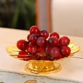 thumbnail image 2 of Xingzhi Iron Fruit Stand Reusable Display Tray Snack Cookies Dish Cake Holder Wedding Party Banquet Tableware Kitchen Dining Room Type 1, 2 of 8