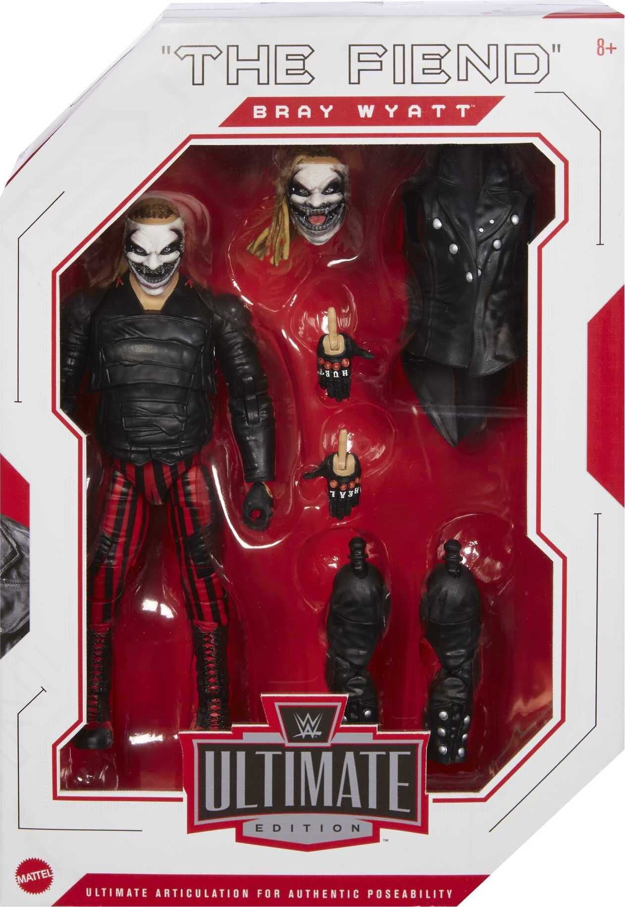 WWE The Fiend Bray Wyatt Ultimate Edition Action Figure - Walmart.ca