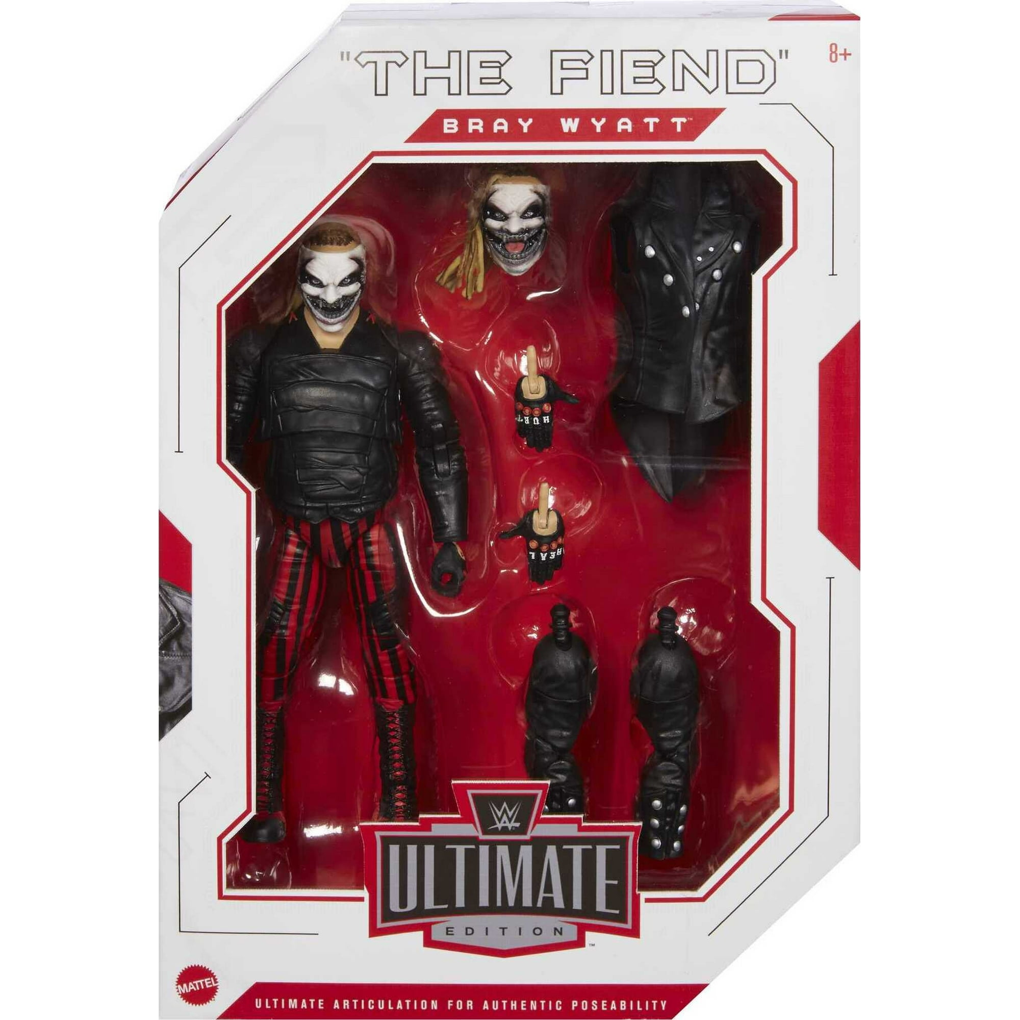 WWE Ultimate Edition Action Figure The Fiend Bray Wyatt