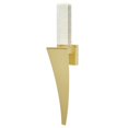thumbnail image 1 of Lampe Murale Intégrée LED Satin Or, 1 of 8