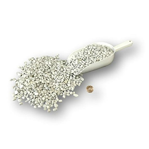 Medium Pumice Rock Standard Bag - 2.5 gallons (10 quarts) in a resealable Bag