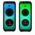 thumbnail image 1 of 2 Bafle recargable Kaiser MSA-2016 2 woofers de 10", 1 of 2