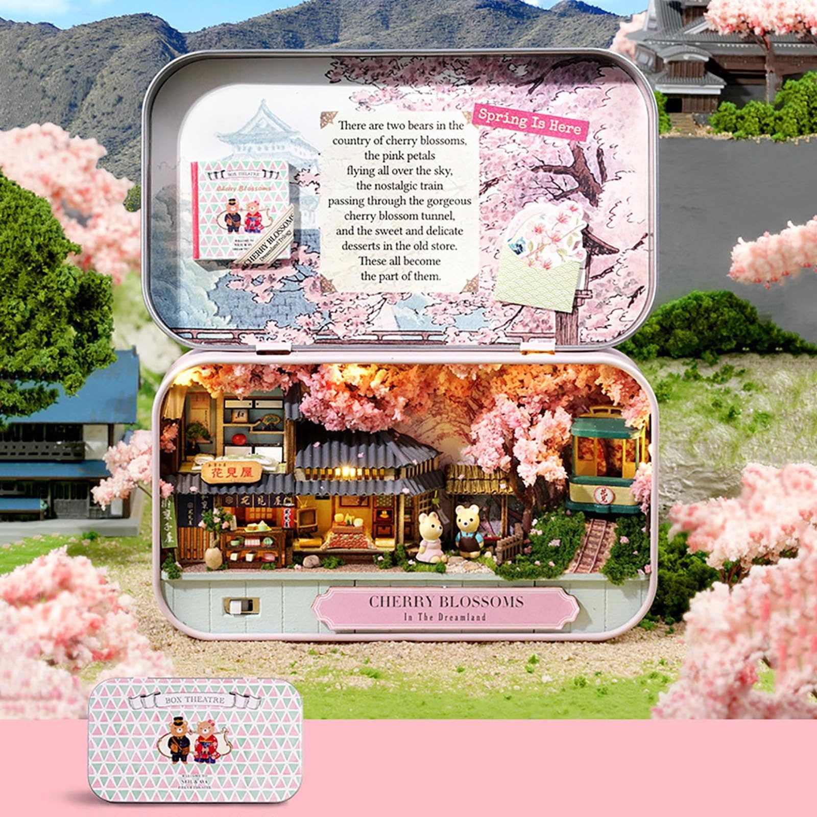 DIY Model Building Kit Assembly Toy for Kids and Adults Educational Project Craft Activity