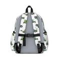 thumbnail image 3 of Tractor and Harvesters White Pattern Backpack for School, Cute School Bag with Adjustable Shoulder Straps and Padded Back, 13.4"x11"x4.7", 3 of 5