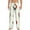 Black, variant on Christmas Pug Dog Print Men's Home Trousers, Elastic Drawstring Home Pajamas Clothing Suitable for Adult Men-XX-Large