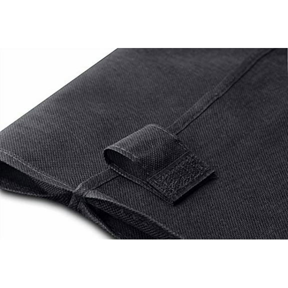 Folding Shopping CART Liner with Cover,Water Proof (Liner ONLY) (Black) - Sold Only