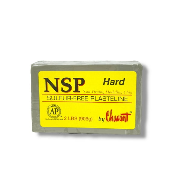 Chavant - NSP - Hard Green ( 2lb Brick )