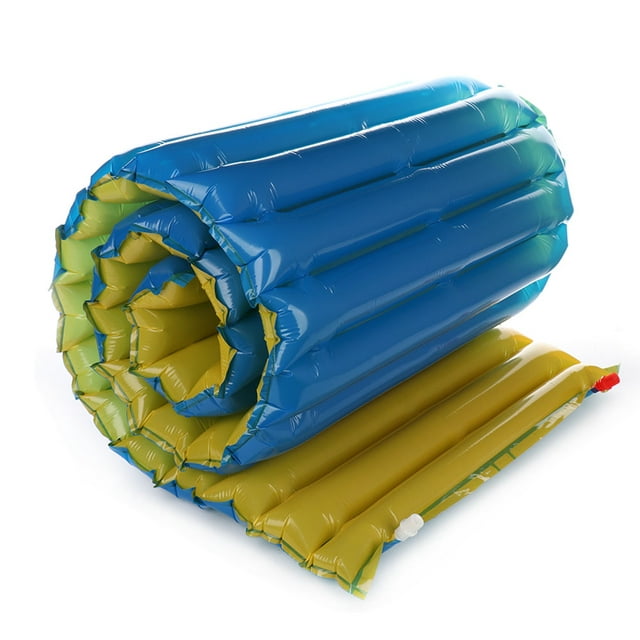 Matelas Pneumatique d'Urgence Matelas Pneumatique d'Extérieur Housse de Matelas Anti-Humidité