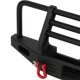 thumbnail image 3 of Accesorio de parachoques delantero negro de Metal General Compatible con TRX4 SCX10 90046 1/10 RC Car, 3 of 8