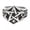 Silver, variant on Mens Celtic Wiccan Pagan Pentagram Star Ring Stainless Steel Size 7-13