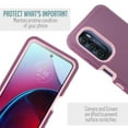 thumbnail image 3 of For Motorola Moto G Stylus 5G 2022 (NOT FIT G STYLUS 5G 2021) Phone Case Dual Layer Full-Body Drop Resistant Shockproof Case with Built In Screen Protector, 3 of 4
