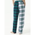thumbnail image 3 of Joyspun Women’s Flannel Lounge Pants, Sizes S to 3X, 3 of 3