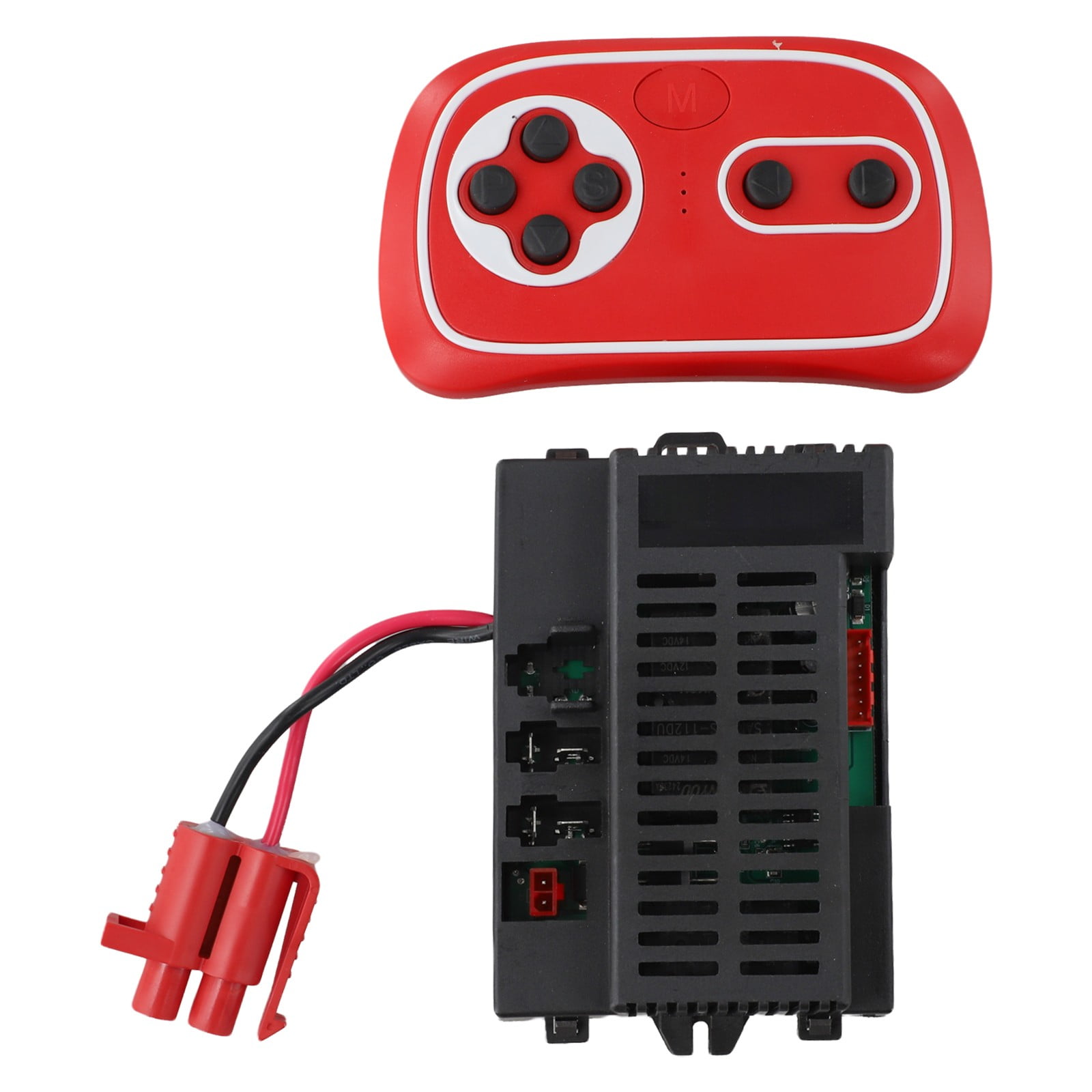 For Rx74 24V Receiver Children'S Electric Vehicle Receiver Remote Control With Soft Start Function For Kids Electric Car 2.4G