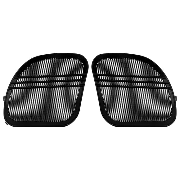 Parrillas con altavoz HDBUBALUS Tri-Line para moto Harley Road Glide