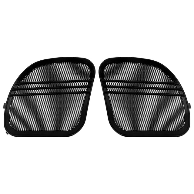 Parrillas con altavoz HDBUBALUS Tri-Line para moto Harley Road Glide