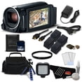 thumbnail image 1 of Canon VIXIA HF R800 Camcorder (Black) Full HD 1080p - Platinum Level Bundle, 1 of 5