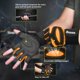 thumbnail image 3 of Guantes de entrenamiento ihuan ventilados para levantamiento de pesas con muñequera, 3 of 6
