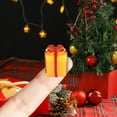 thumbnail image 3 of Mini Christmas Gift Box Set - Festive Resin Decorative Storage Boxes with Bows for DIY Crafts, Holiday Decor, Garden, and Special Gift Displays, 3 of 5