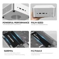 thumbnail image 4 of BREC Mini PC de Jeu, Intel Core Ultra 5-125H, Wi-Fi 6E, Bluetooth 5.3 Barebone, 4 of 9