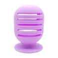 thumbnail image 2 of Soporte de esponja de maquillaje, soporte de secado, estante de secador ventilado de 5 líneas, estuche de licuadora de maquillaje de belleza, estuche Violeta Fernando Soporte de esponja de maquillaje, 2 of 8