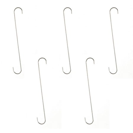 

Glamos Wire 18 in. Heavy Duty S-Hook Extension (5-Pack)