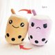 thumbnail image 3 of Peluche de taza de té con burbujas de leche de la familia Kawaii de 24/50 cm, bonito animal de peluche con sabor a frutas, almohada con forma de bebida para abrazos, decoración del hogar para niños, 3 of 5