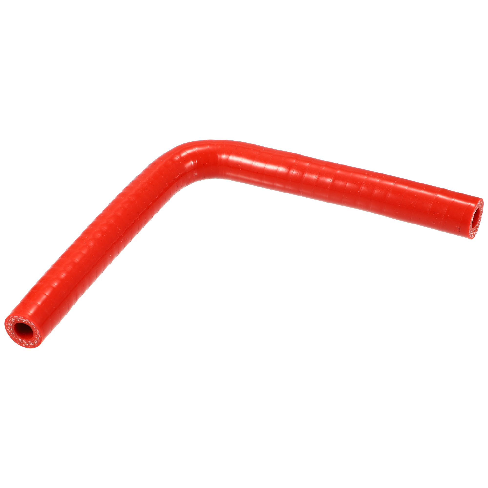 Tubo Silicone Auto 90° 9.5mm Universale Per Raffreddamento | Gomito Flessibile Anticalore Per Motore Nero
