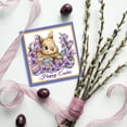 thumbnail image 5 of Realistic Bunny Clear Stamps for DIY Scrapbooking Easter Crocus Silicone Stamp Seals Transparent Stamps for Cards Making Photo Album Journal Home Decoration 6.3×4.33inch, 5 of 8