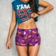 thumbnail image 3 of Fotbe Halloween2 Shorts Sin Costuras – Shorts Deportivos de Cintura Alta para Mujer, Elásticos para Gimnasio, Yoga, Running o Ciclismo-Small, 3 of 8