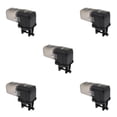 thumbnail image 3 of relayinert USB WiFi Remote Control Aquarium Tank Fish Automatic Dispenser Food Feeder Style A 5Set, 3 of 6
