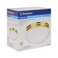 thumbnail image 2 of Westinghouse 4-3/4 in. H x 8-7/8 in. W x 8-7/8 in. L Ceiling Light, 2 of 2