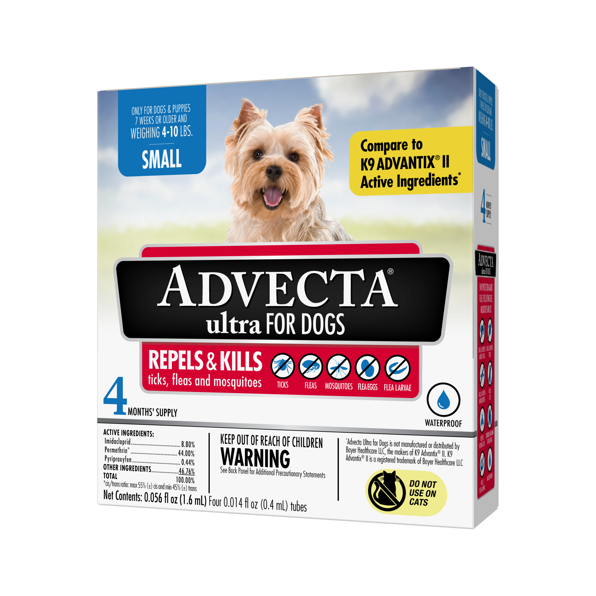 Flea & Tick Topical Treatment, Flea & Tick Control for Small Dogs 4