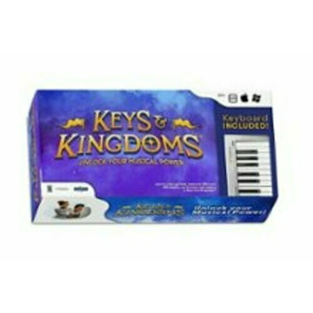 Keys and Kingdoms Piano Learning Adventure Game with Keyboard and 3 Month Subscription - iOS, Windows, Mac