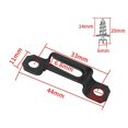 thumbnail image 3 of 50pc Invisible Two-in-One Connector Screw Fastener Laminate Cabinet, 3 of 6