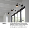 thumbnail image 3 of 3691PN Hinkley Lighting Arti - 10W 1 LED Wall Sconce-12.25 Inches Tall and 7.75 Inches Wide, 3 of 15