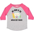thumbnail image 3 of Inktastic Teacher Mom School Owl Girls Toddler T-Shirt, 3 of 5