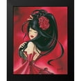 thumbnail image 2 of Rhumeur, Aurelie 20x24 Black Modern Framed Museum Art Print Titled - Preciously Lilou, 2 of 5