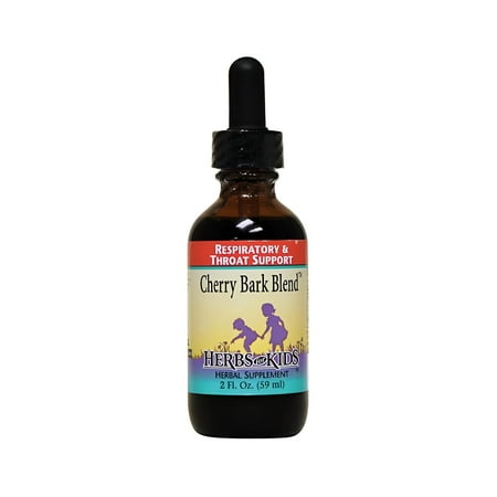 Cherry Bark Blend By Herbs for Kids - 2 oz Liquid