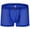 1Pack:Blue, variant on Men's Breathable Mesh Boxer Briefs Underwear, Yellow, 1-Pack, 2XL