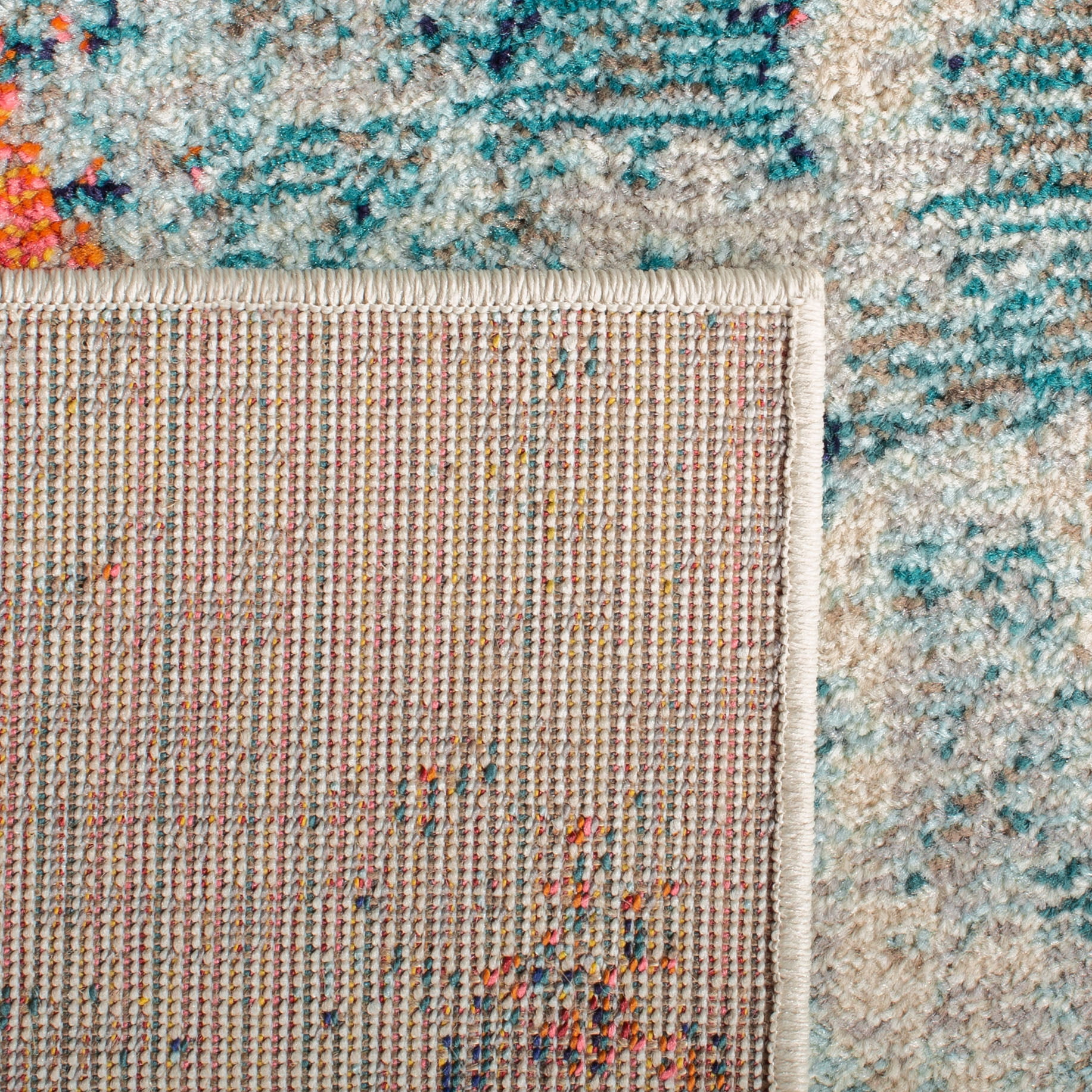SAFAVIEH Kilim Rothesay Geometric Chevron Wool Area Rug, Grey, 5' x 8'