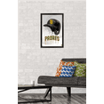 thumbnail image 2 of MLB San Diego Padres - Drip Helmet 22 Wall Poster, 14.725" x 22.375" Framed, 2 of 5