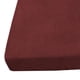 thumbnail image 4 of Sofá Elástico Rojo Futón Asiento Banco Cojín Funda Antideslizante Sofá Funda Protectora Protector de Muebles Proteger de Rasgaduras, Derrames Y Mancha 2 plazas Baoblaze Funda de cojín para sofá, 4 of 8